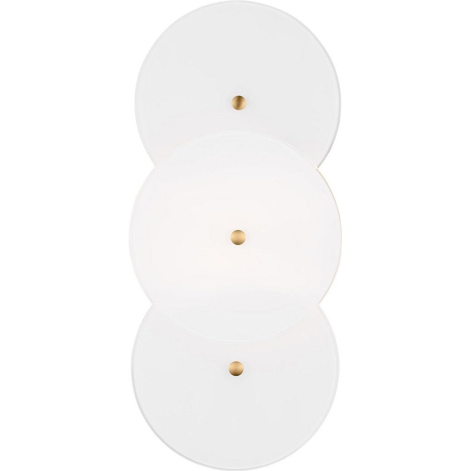 Visual Comfort Studio Canada - KSW1132BBS - Two Light Wall Sconce - Emery - Burnished Brass