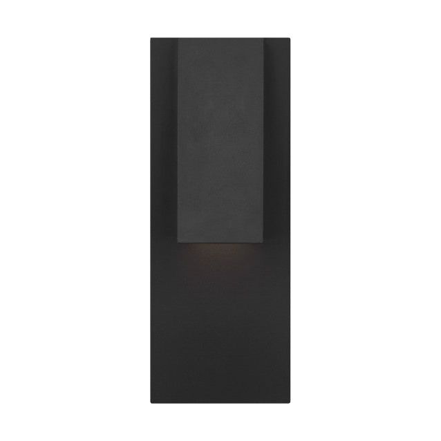 Visual Comfort Modern - 700WSPEAKB-LEDWD - LED Outdoor Wall Sconce - Peak - Black