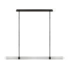 Visual Comfort Modern - AKLS28627PZ - LED Linear Chandelier - Langston - Plated Dark Bronze