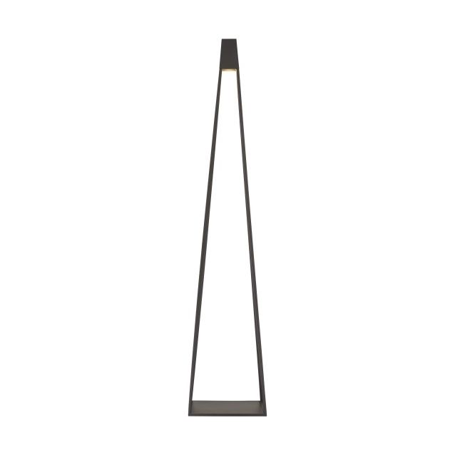 Visual Comfort Modern - SLOFL10927BZ - LED Outdoor Floor Lamp - Apex - Bronze