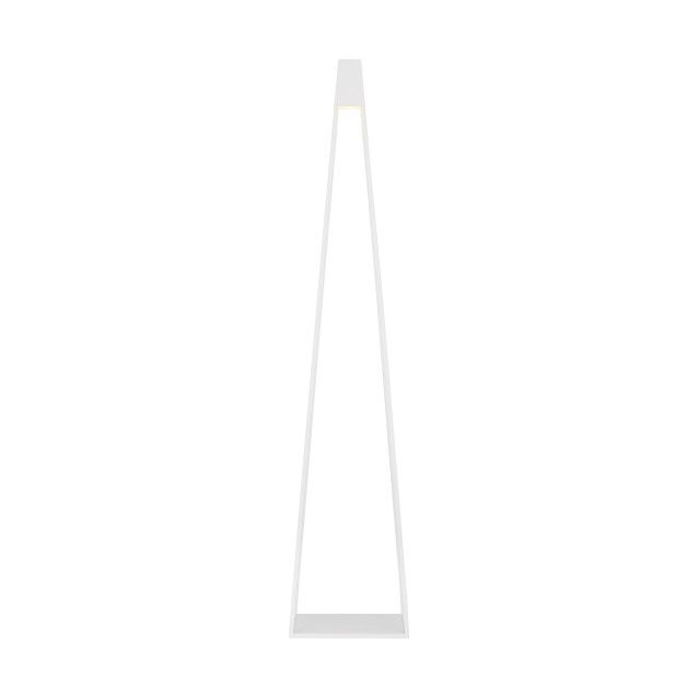 Visual Comfort Modern - SLOFL10927WH - LED Outdoor Floor Lamp - Apex - White