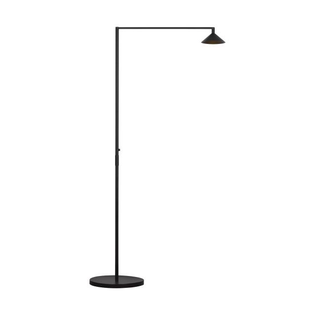 Visual Comfort Modern - SLOFL24527B - LED Outdoor Floor Lamp - Mill - Black