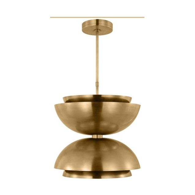 Visual Comfort Modern - SLPD13227NB - LED Pendant - Shanti - Natural Brass