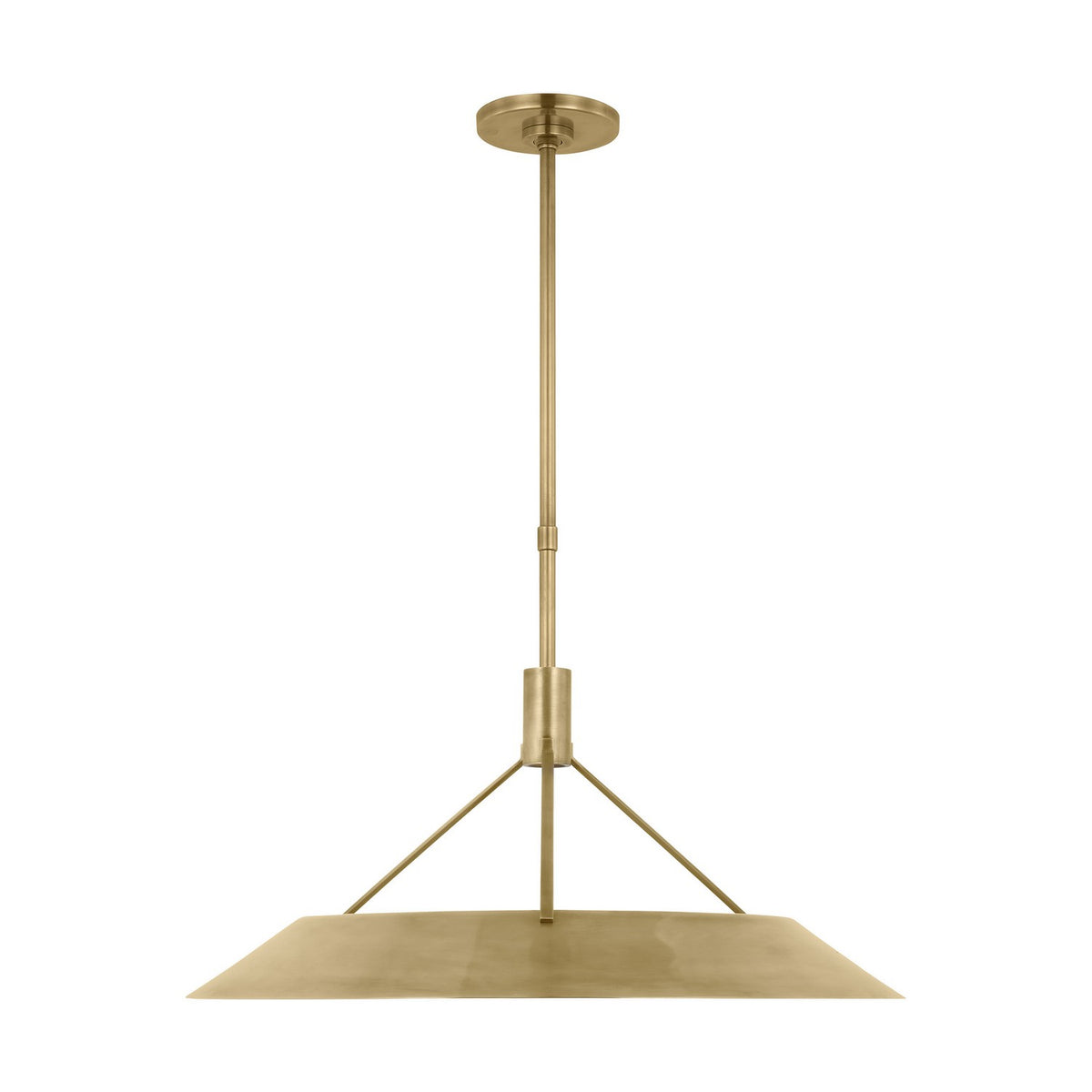 Visual Comfort Modern - SLPD26727NB - LED Pendant - Sospeso - Natural Brass
