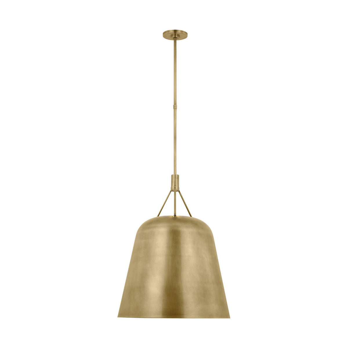 Visual Comfort Modern - SLPD26927NB - LED Pendant - Sospeso - Natural Brass