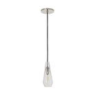 Visual Comfort Modern - SLPD280CN - One Light Pendant - Lustra - Polished Nickel