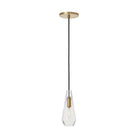 Visual Comfort Modern - SLPD280CNB-L - LED Pendant - Lustra - Natural Brass