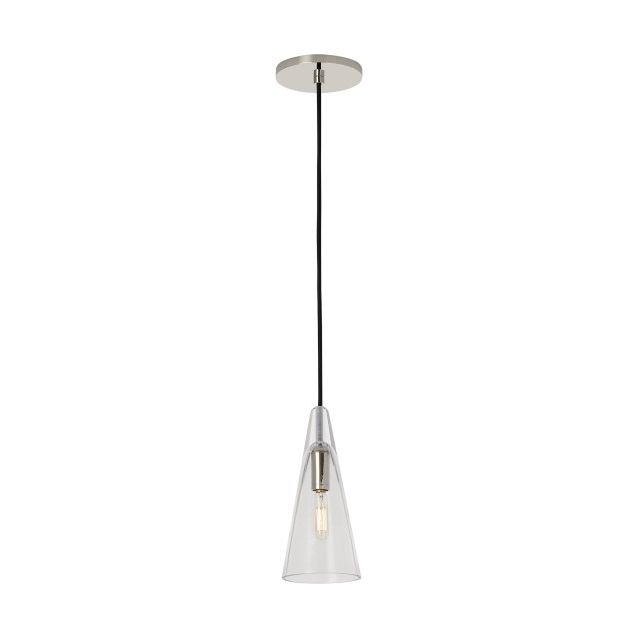Visual Comfort Modern - SLPD280CN-L - LED Pendant - Lustra - Polished Nickel
