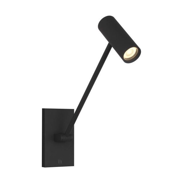 Visual Comfort Modern - SLTS14530B - LED Wall Sconce - Ponte - Nightshade Black
