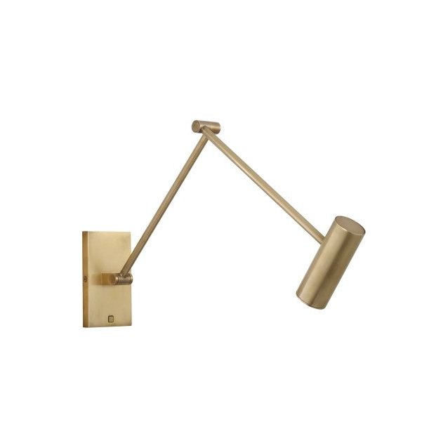 Visual Comfort Modern - SLTS14630NB - LED Wall Sconce - Ponte - Natural Brass