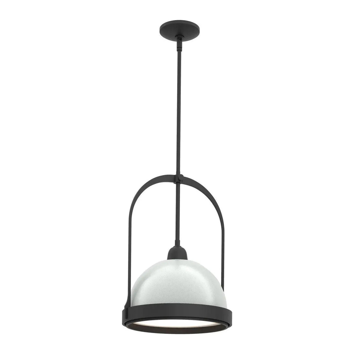 Hubbardton Forge - 187462-SKT-MULT-10-82 - One Light Mini Pendant - Atlas - Black