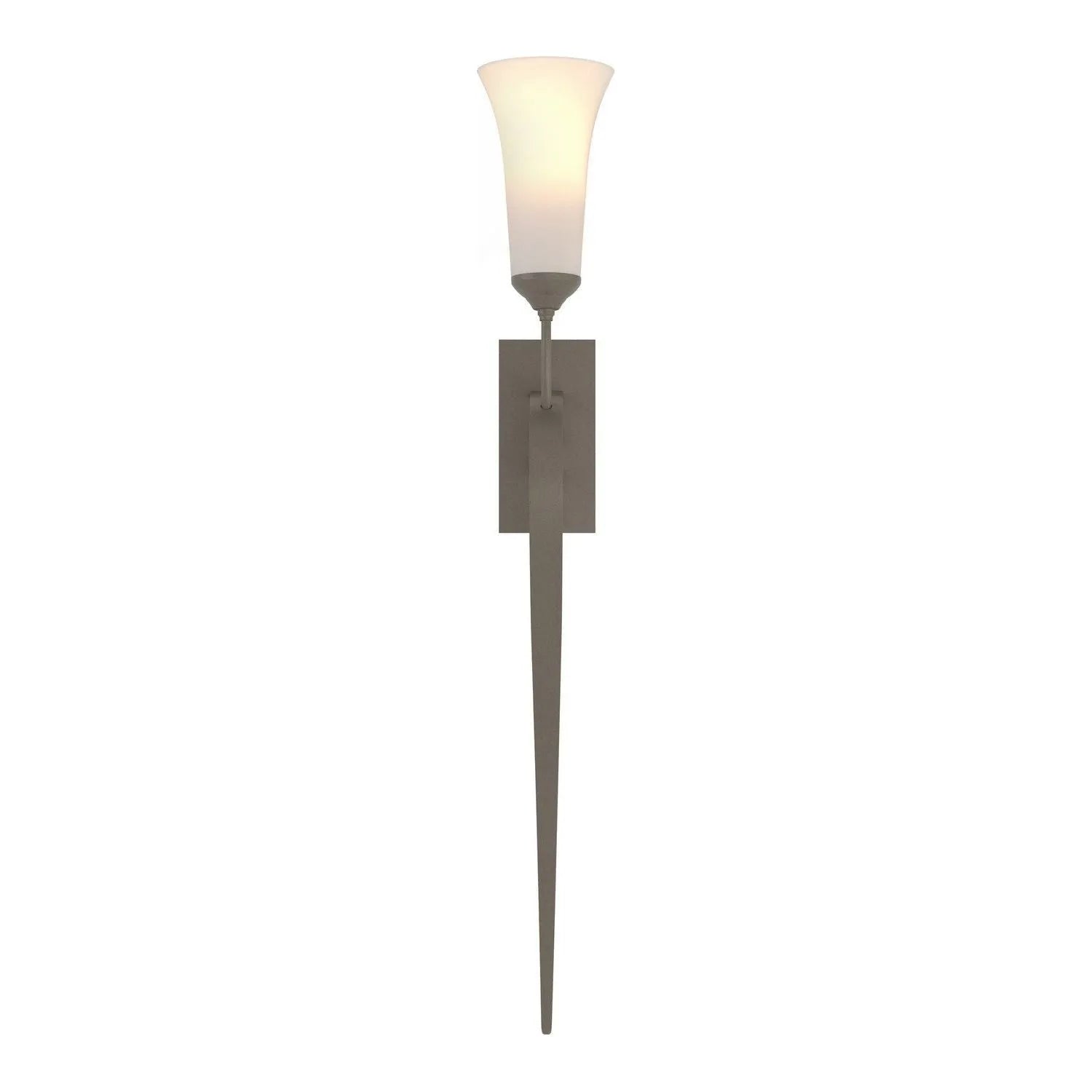 Hubbardton Forge - 204526-SKT-05-GG0068 - One Light Wall Sconce - Sweeping Taper - Bronze