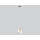 Éclairage d'avenue - HF8081-BB - Un luminaire Suspension - Avenue Fairfax - Laiton brossé