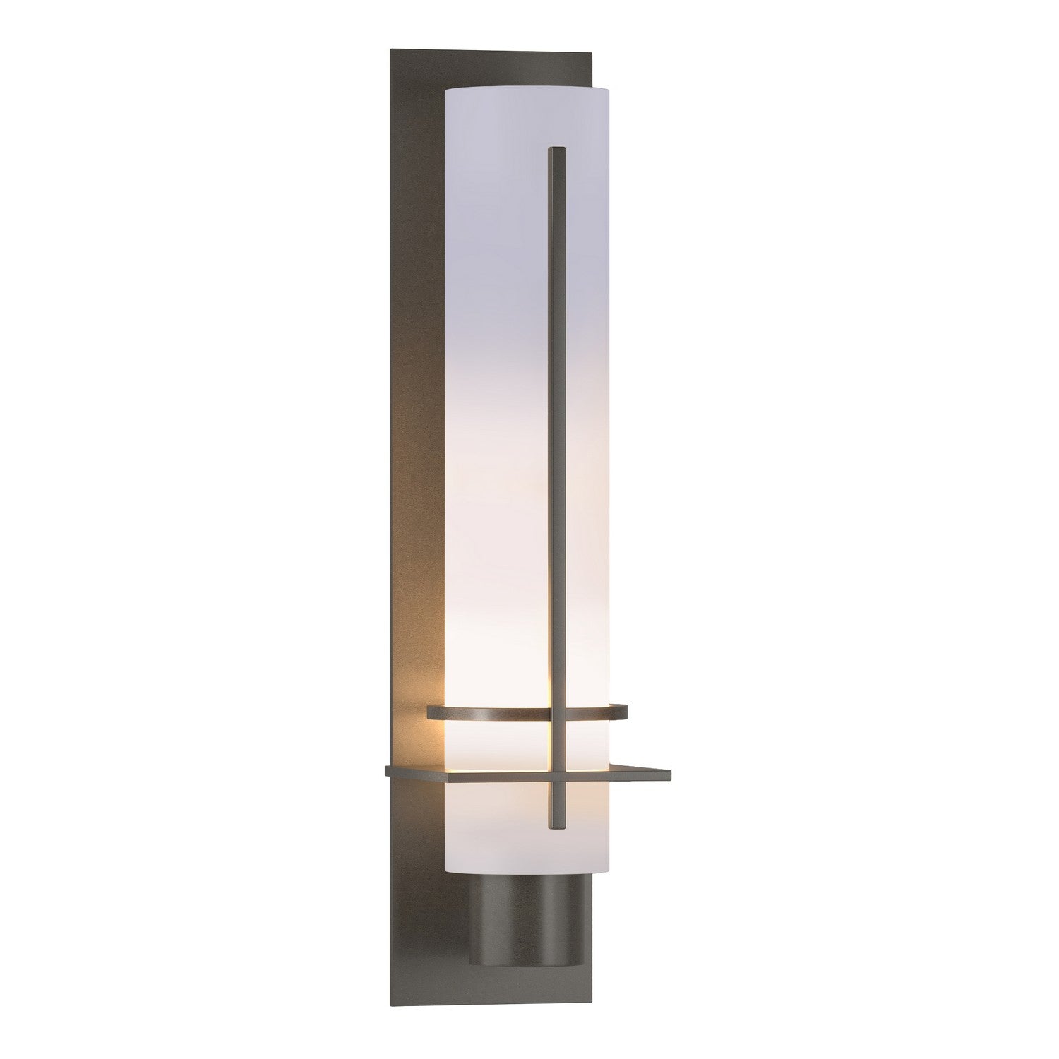 Hubbardton Forge - 207858-SKT-07-GG0173 - One Light Wall Sconce - After Hours - Dark Smoke