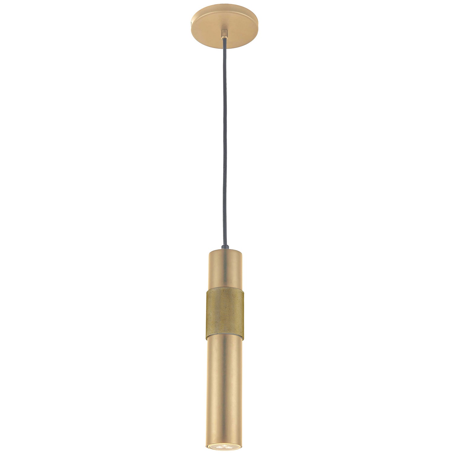 Dainolite Canada - PSW-121P-AGB - One Light Pendant - Passwell - Aged Brass
