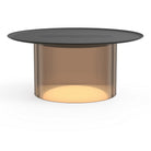 Pablo Designs - CARO LRG BRZ 16 BLK - Table LED - Carrousel - Bronze/Noir