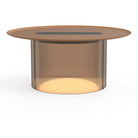 Pablo Designs - CARO LRG BRZ 16 TER - Table LED - Carrousel - Bronze/Terre cuite