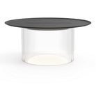 Pablo Designs - CARO LRG CLR 16 BLK - Table LED - Carrousel - Transparent/Noir