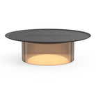 Pablo Designs - CARO SML BRZ 16 BLK - Table LED - Carrousel - Bronze/Noir