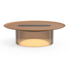 Pablo Designs - CARO SML BRZ 16 TER - Table LED - Carrousel - Bronze/Terre cuite