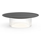 Pablo Designs - CARO SML CLR 16 BLK - Table LED - Carrousel - Transparent/Noir