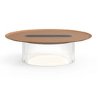 Pablo Designs - CARO SML CLR 16 TER - Table LED - Carrousel - Transparent/Terre cuite