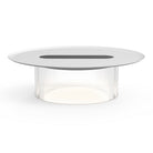 Pablo Designs - CARO SML CLR 16 WHT - Table LED - Carrousel - Transparent/Blanc