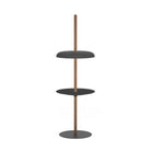 Pablo Designs - Plateau NIVE PED noir - Plateau LED additionnel - Nivel - Noir