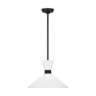 Visual Comfort Studio Canada - DJP1091MBK - One Light Pendant - Belcarra - Midnight Black