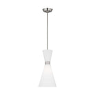 Visual Comfort Studio Canada - DJP1101BS - One Light Pendant - Belcarra - Brushed Steel