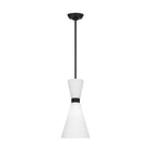 Visual Comfort Studio Canada - DJP1101MBK - One Light Pendant - Belcarra - Midnight Black