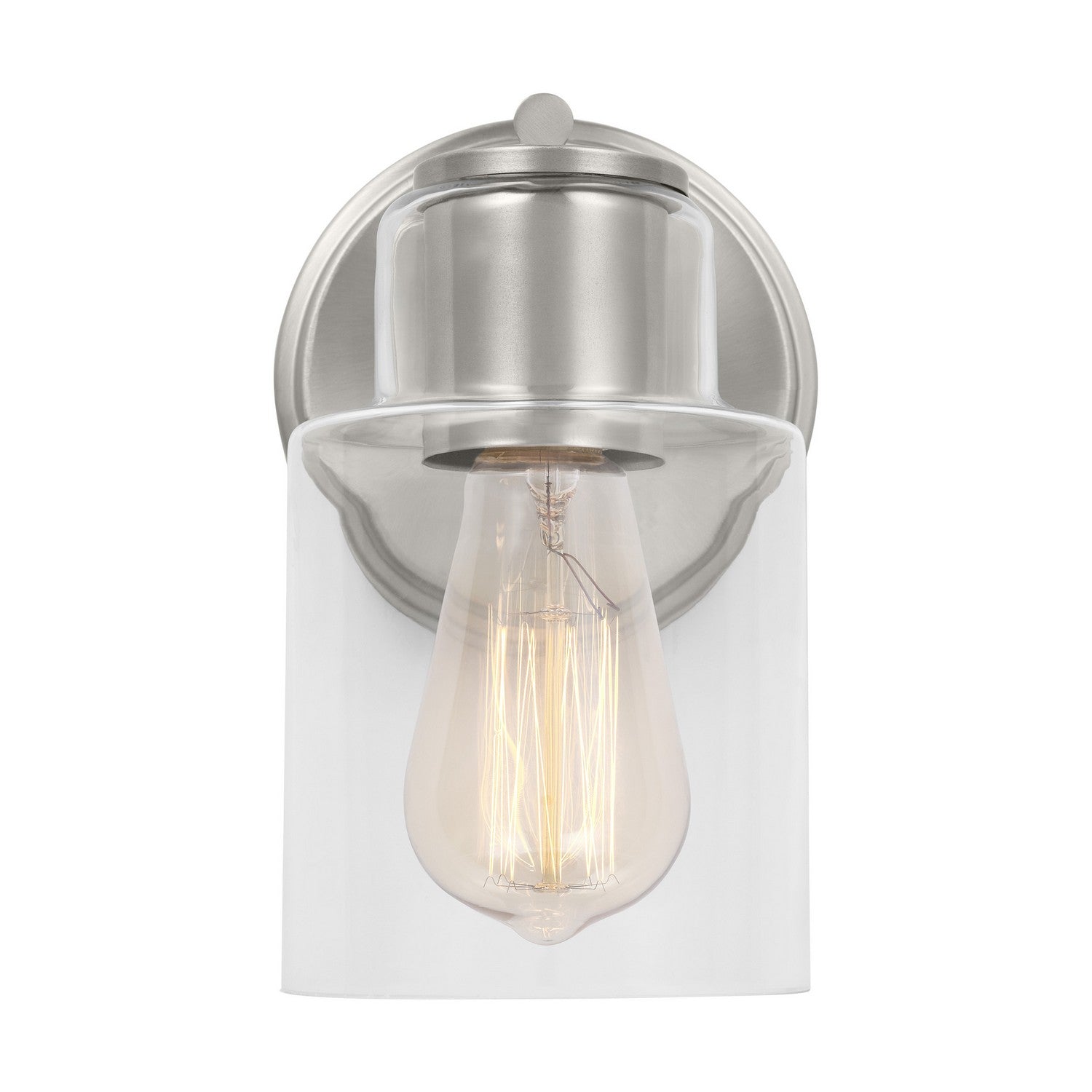 Visual Comfort Studio Canada - DJV1001BS - One Light Wall Sconce - Sayward - Brushed Steel