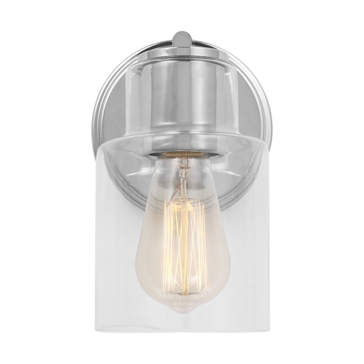 Visual Comfort Studio Canada - DJV1001CH - One Light Wall Sconce - Sayward - Chrome