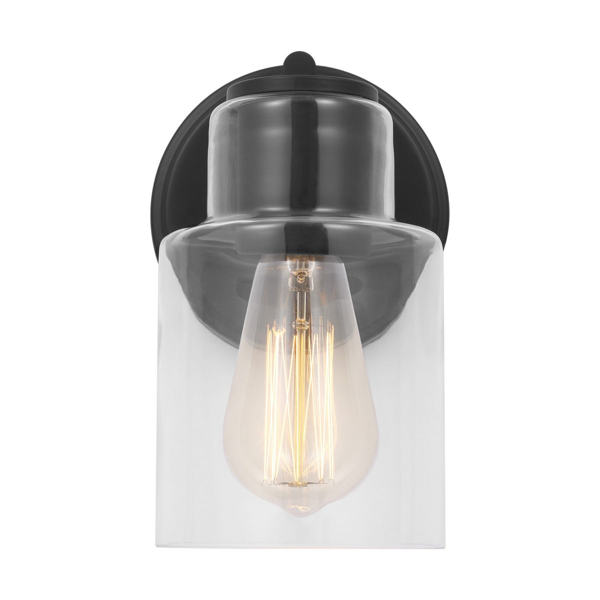 Visual Comfort Studio Canada - DJV1001MBK - One Light Wall Sconce - Sayward - Midnight Black