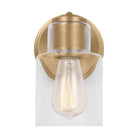 Visual Comfort Studio Canada - DJV1001SB - One Light Wall Sconce - Sayward - Satin Brass