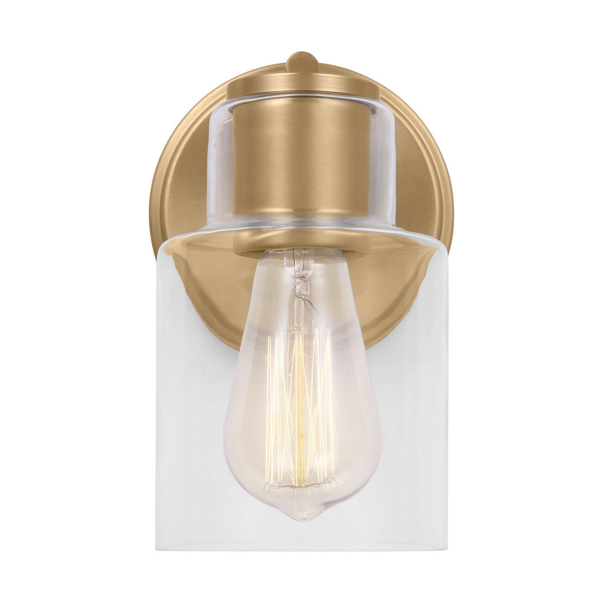 Visual Comfort Studio Canada - DJV1001SB - One Light Wall Sconce - Sayward - Satin Brass