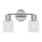 Visual Comfort Studio Canada - DJV1002CH - Two Light Bath - Sayward - Chrome