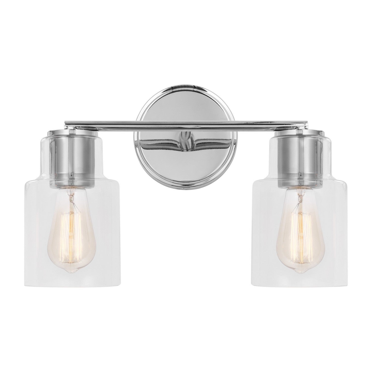 Visual Comfort Studio Canada - DJV1002CH - Two Light Bath - Sayward - Chrome