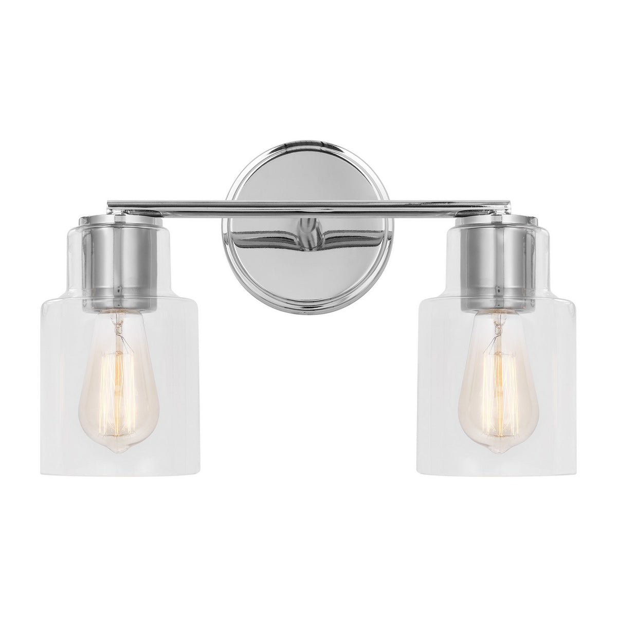 Visual Comfort Studio Canada - DJV1002CH - Two Light Bath - Sayward - Chrome