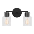 Visual Comfort Studio Canada - DJV1002MBK - Two Light Bath - Sayward - Midnight Black