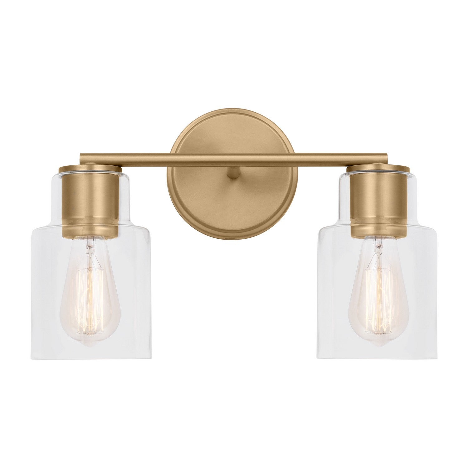Visual Comfort Studio Canada - DJV1002SB - Two Light Bath - Sayward - Satin Brass