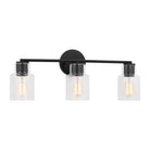 Visual Comfort Studio Canada - DJV1003MBK - Three Light Bath - Sayward - Midnight Black