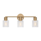Visual Comfort Studio Canada - DJV1003SB - Three Light Bath - Sayward - Satin Brass