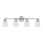 Visual Comfort Studio Canada - DJV1004CH - Four Light Bath - Sayward - Chrome