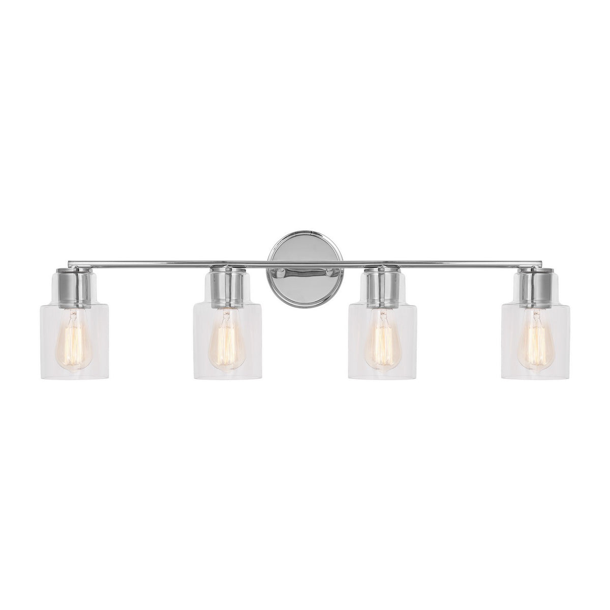 Visual Comfort Studio Canada - DJV1004CH - Four Light Bath - Sayward - Chrome