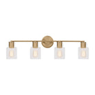 Visual Comfort Studio Canada - DJV1004SB - Four Light Bath - Sayward - Satin Brass