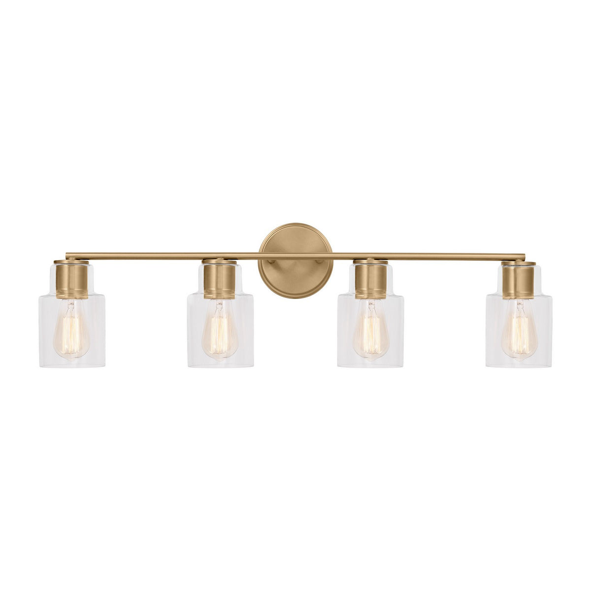 Visual Comfort Studio Canada - DJV1004SB - Four Light Bath - Sayward - Satin Brass