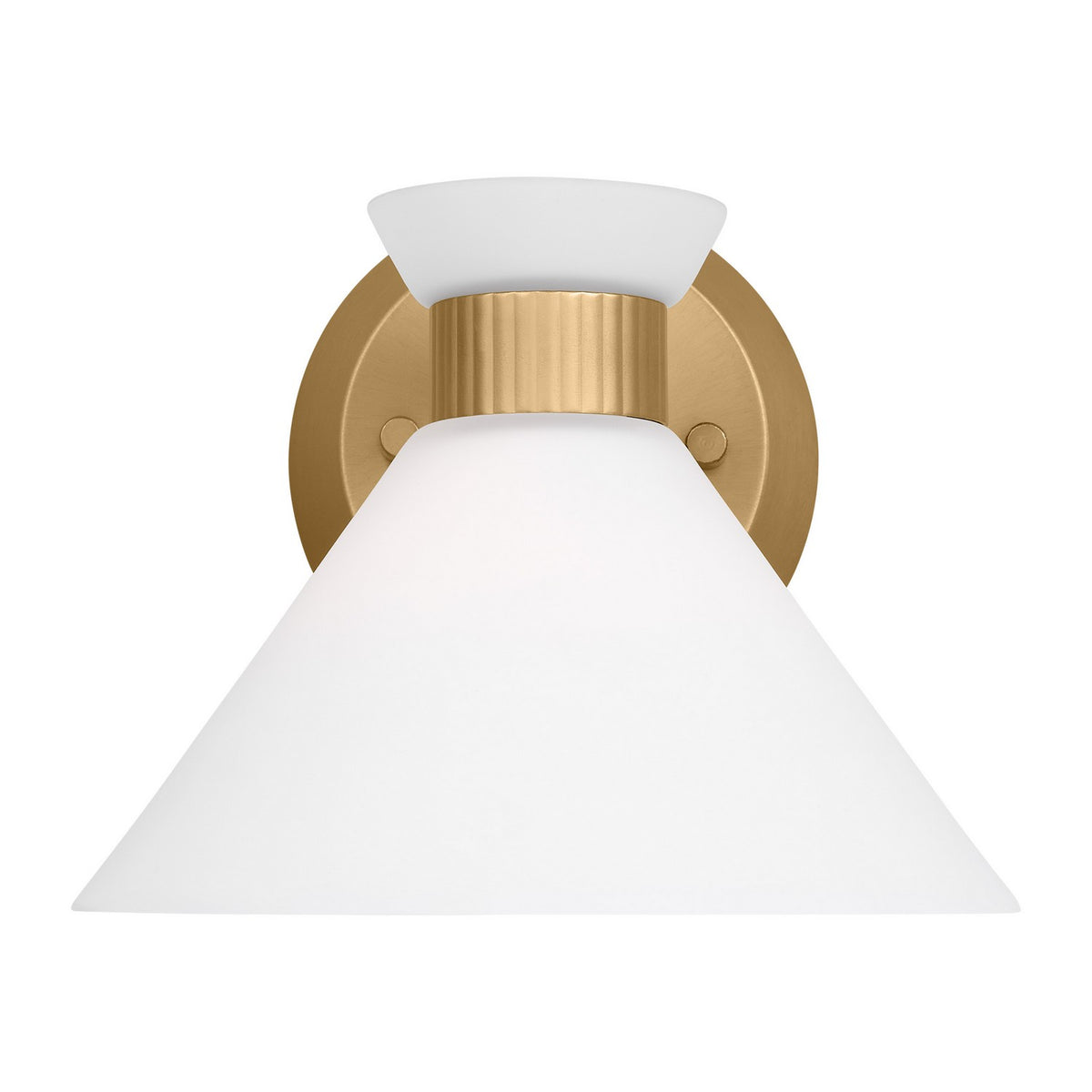 Visual Comfort Studio Canada - DJV1011SB - One Light Wall Sconce - Belcarra - Satin Brass