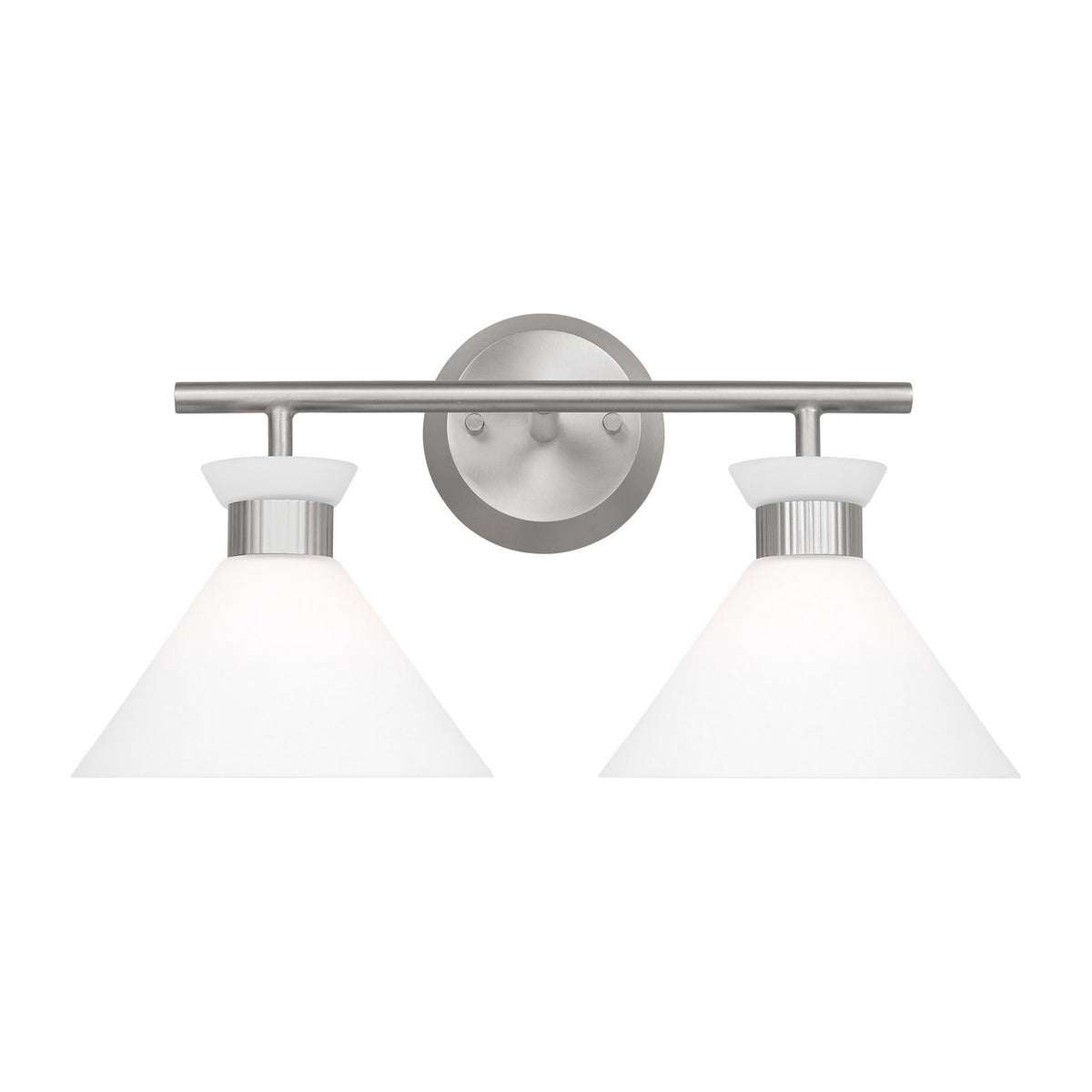 Visual Comfort Studio Canada - DJV1012BS - Two Light Bath - Belcarra - Brushed Steel