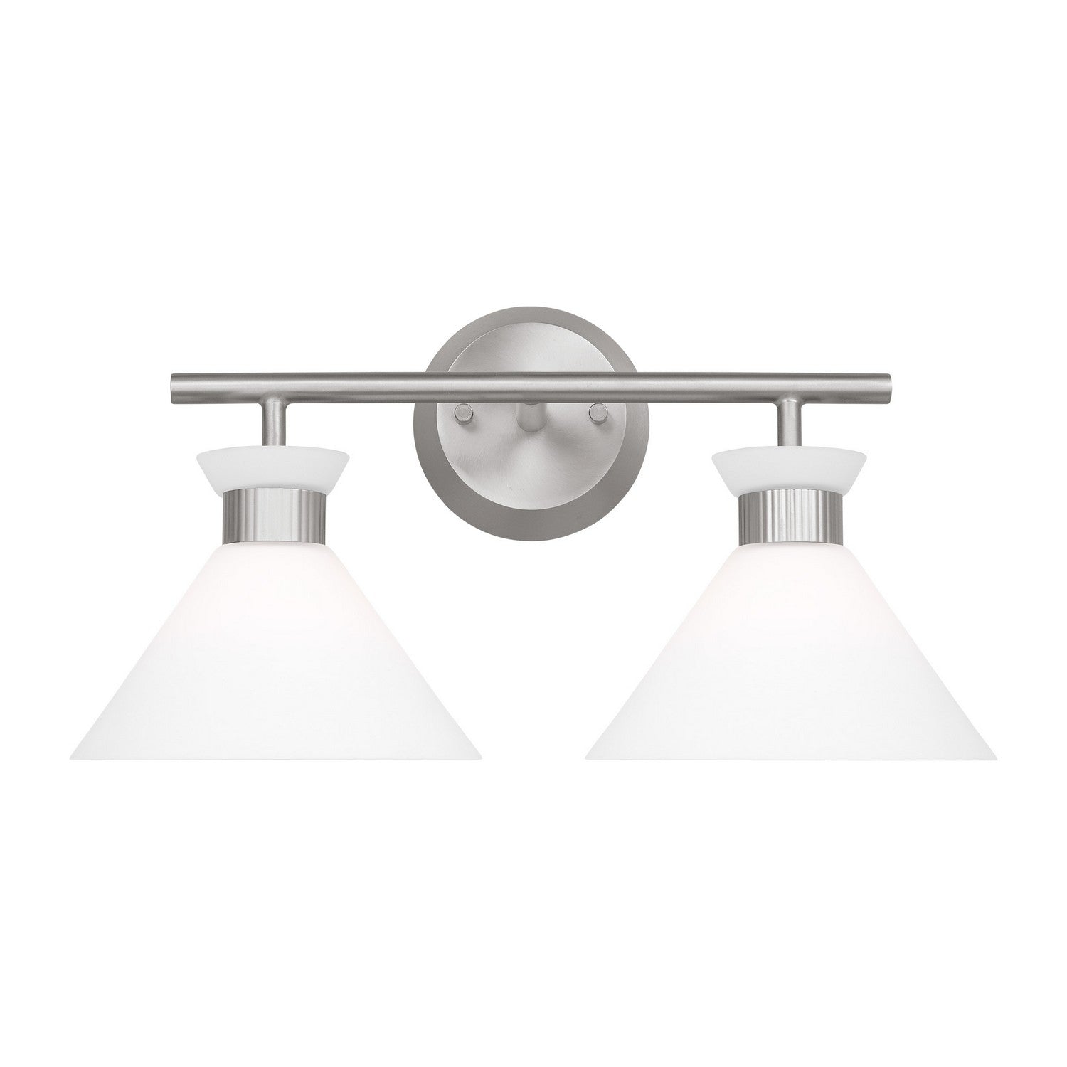 Visual Comfort Studio Canada - DJV1012BS - Two Light Bath - Belcarra - Brushed Steel